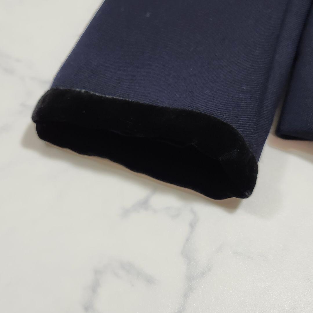 サンドロ　Veste Marine Blazer　テーラードジャケット　ベロア
