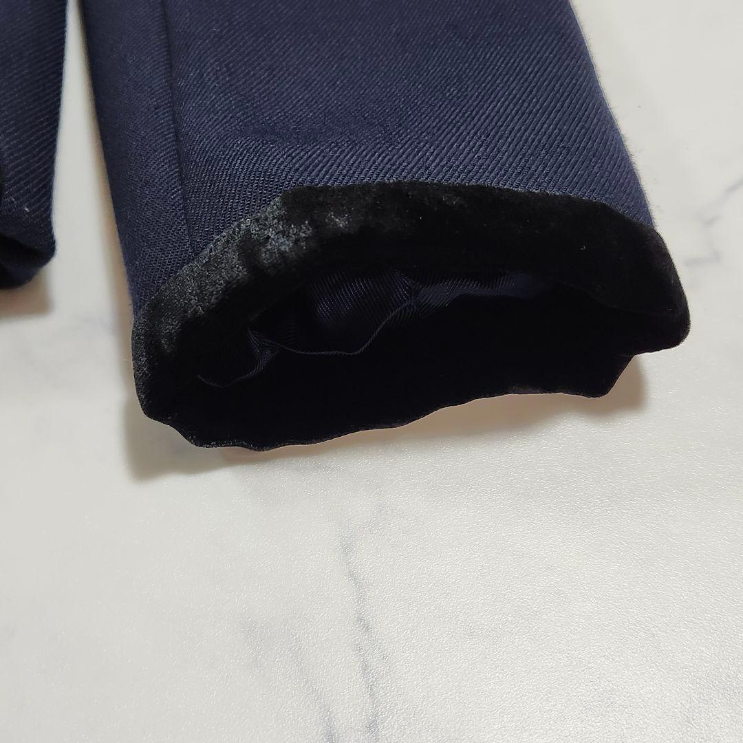 サンドロ　Veste Marine Blazer　テーラードジャケット　ベロア