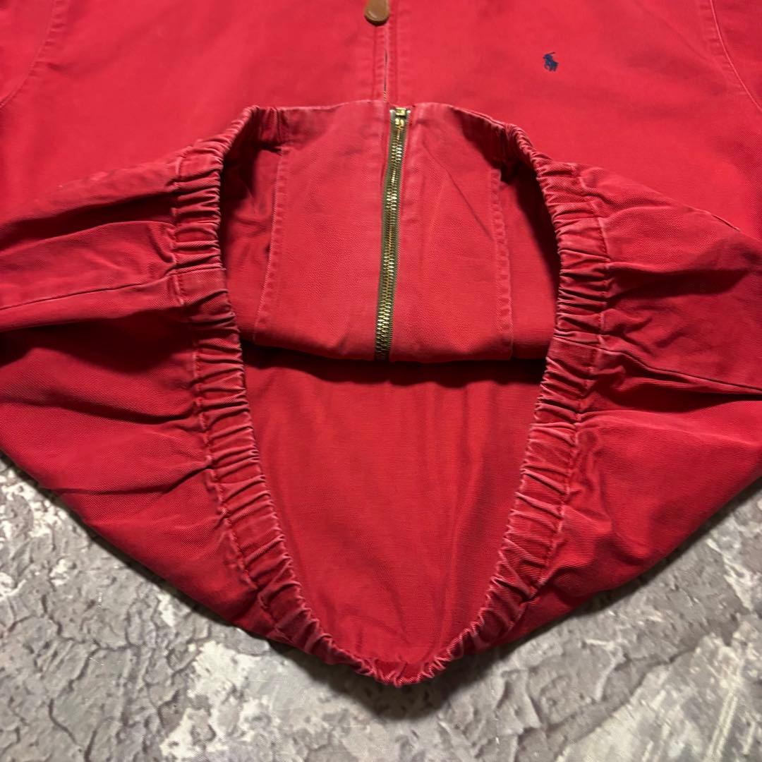 80's- USA製 ラルフローレン Ralph スウィングトップジャケット M