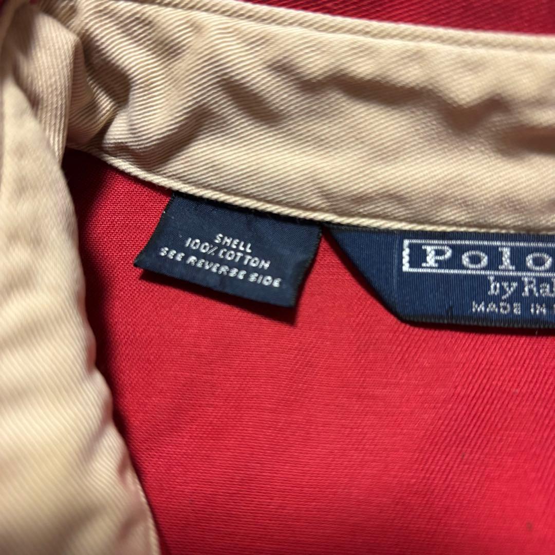 80's- USA製 ラルフローレン Ralph スウィングトップジャケット M
