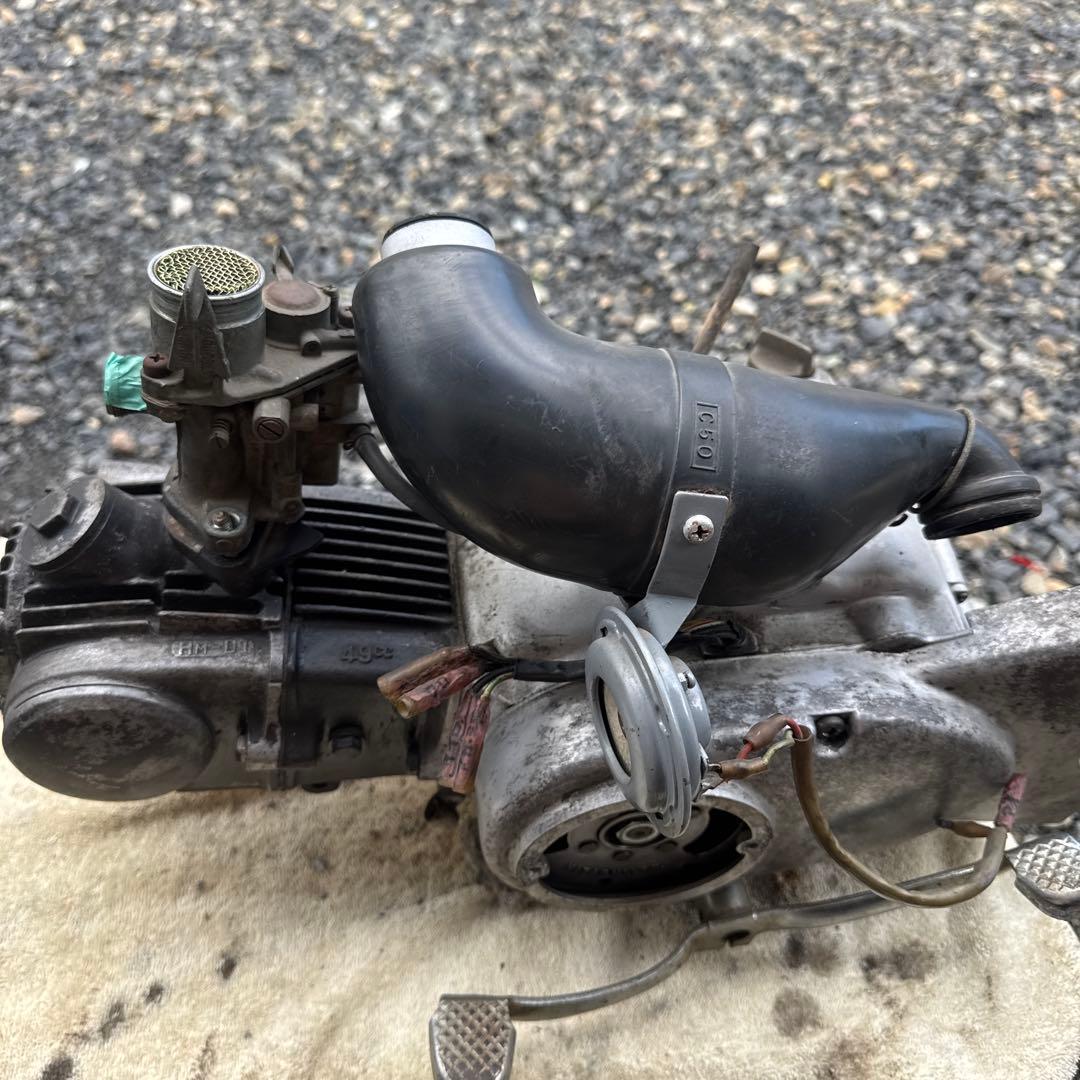 行灯カブ　エンジン6V モンキー　ダックス　シャリー