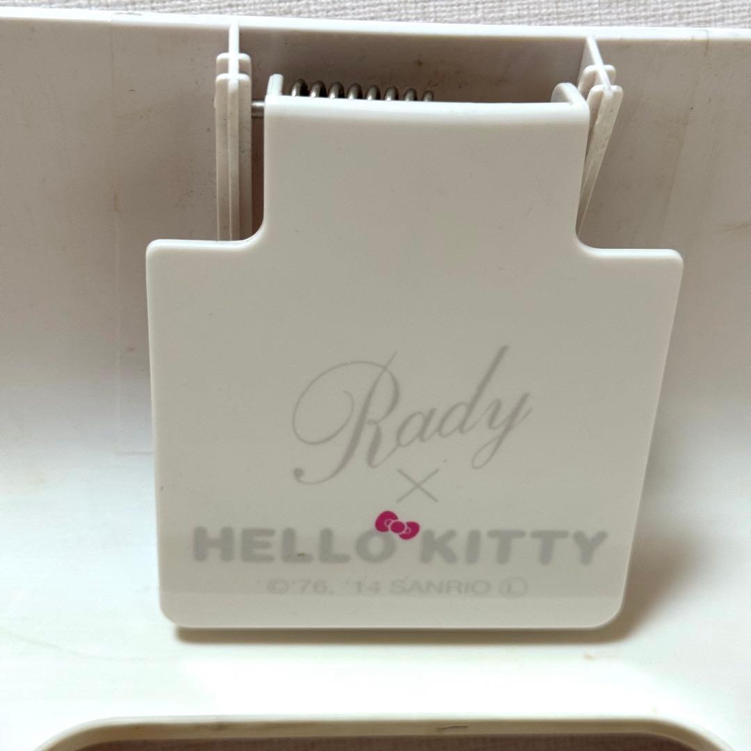激レア★Rady × Hello Kitty ティッシュボックス　置物　キティ