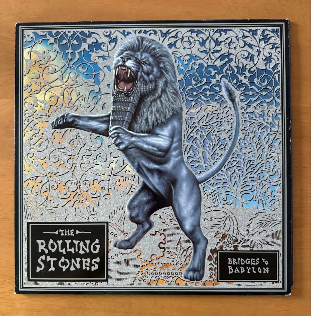 ROLLING STONES BRIDGESTO BABYRON２枚組レコード