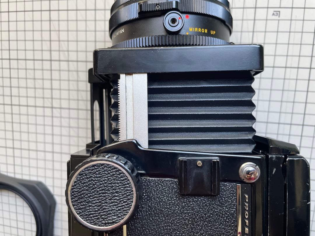Mamiya RB67 Pro s 中判カメラ 127mmレンズ付き