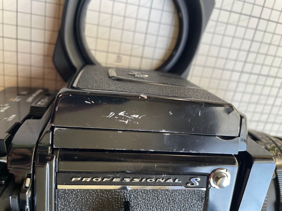 Mamiya RB67 Pro s 中判カメラ 127mmレンズ付き