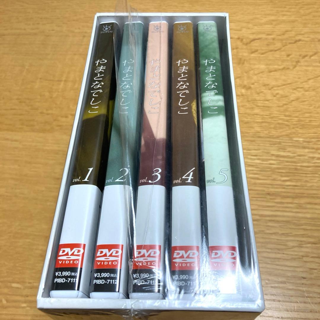 やまとなでしこ DVD-BOX 6巻無し