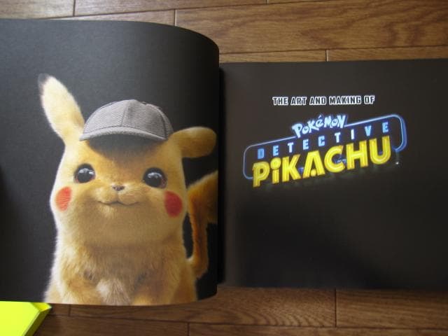 アート・デザイン・音楽 The Art and Making of Pokemon Detective