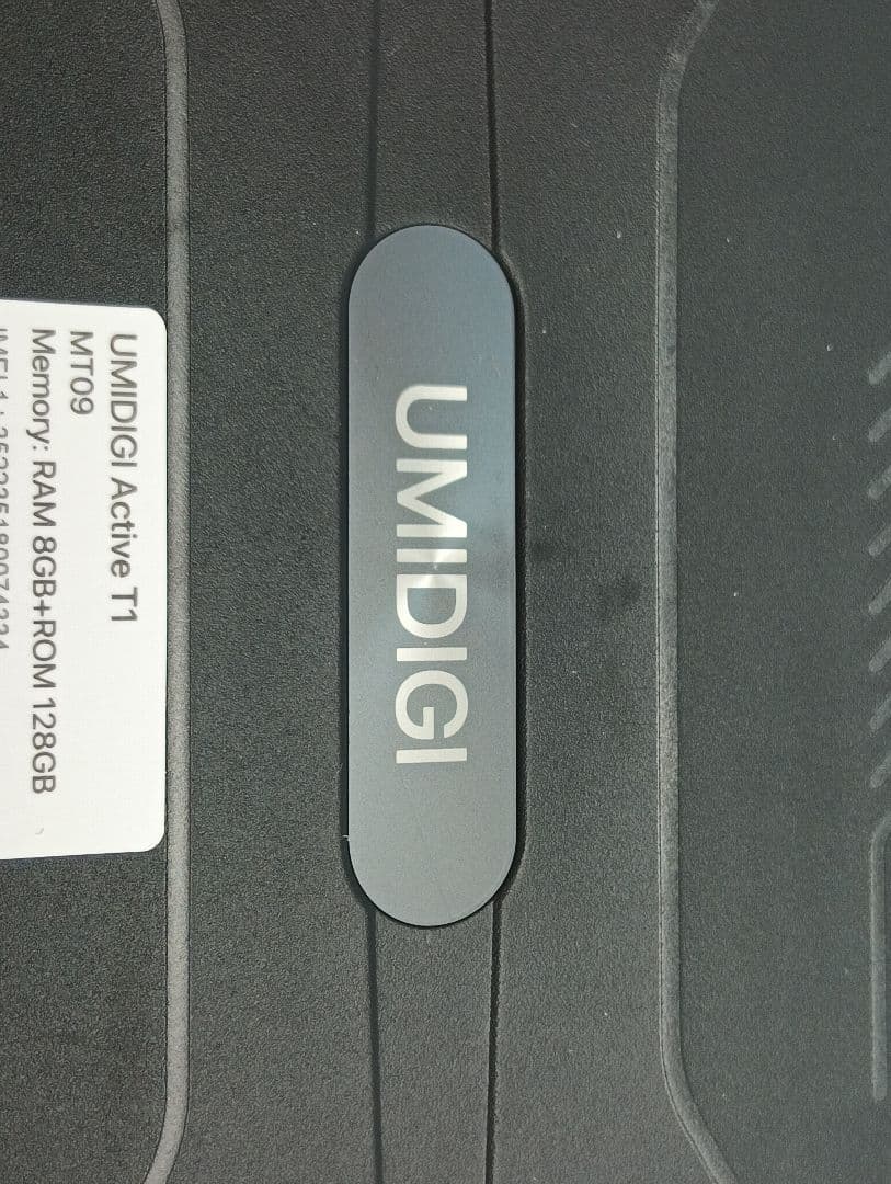 防塵防水 UMIDIGI T1 SIMフリー タブレット