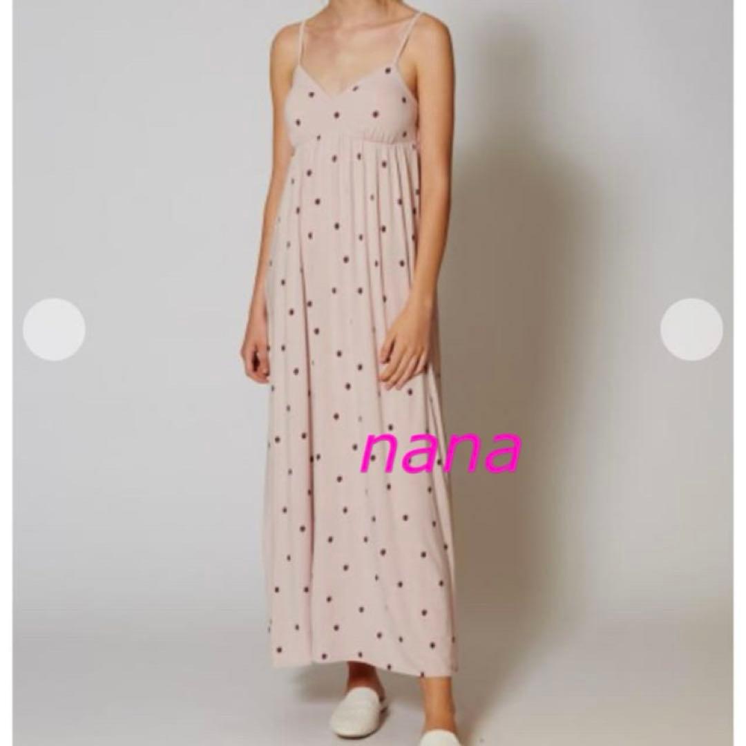 専用 ストロベリーキャミソールドレス♡ピンク