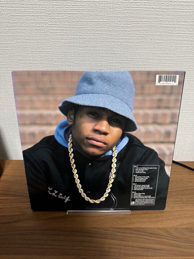 洋楽 LL Cool J Bigger and Deffer