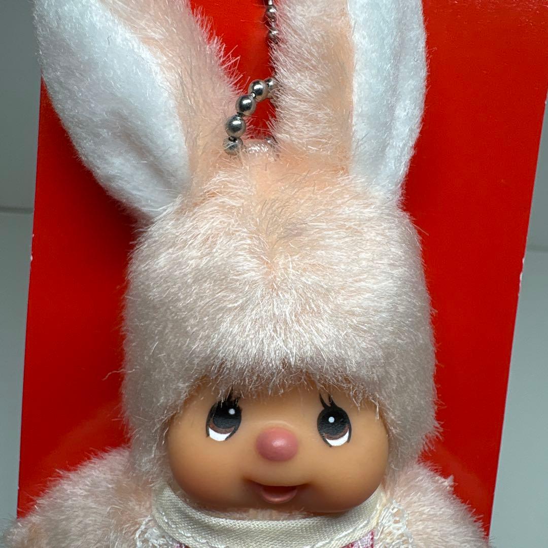 新品 EU限定 モンチッチ フレンズ チムたん キーチェーン 2675