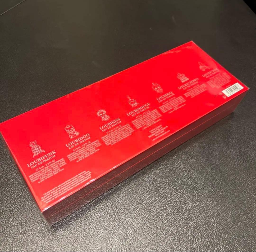 クリスチャン ルブタン ルビワールド ミニチュアセット　香水　9ml 7本セット