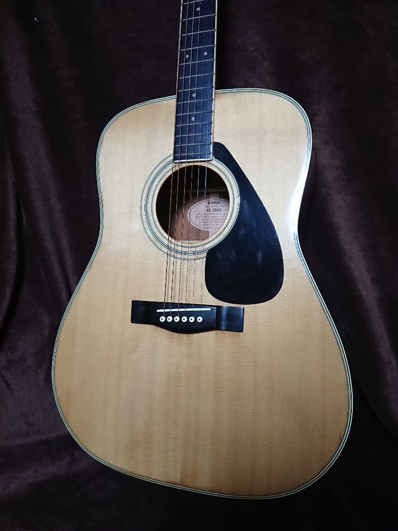 【 YAMAHA】ヤマハ FG-250D 日本製 中古