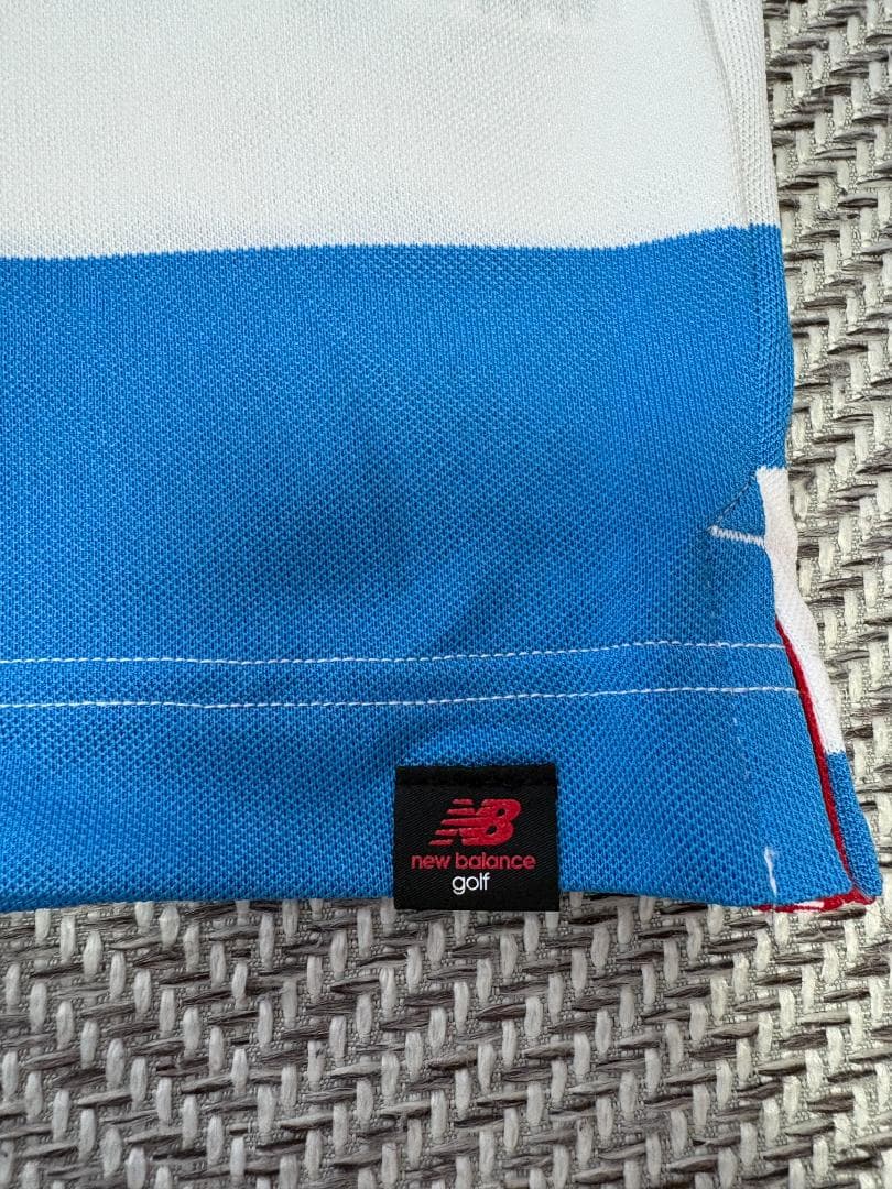 【新品：未使用】 New Balance GOLF 半袖ポロシャツ