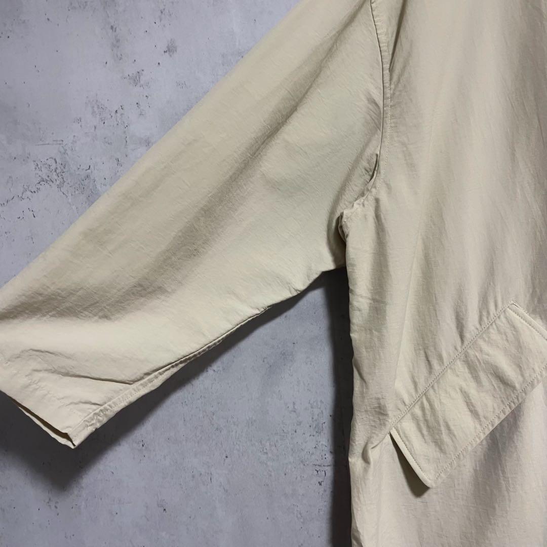 CLASKA Gallery & Shop DO ナイロン ステンカラーコート