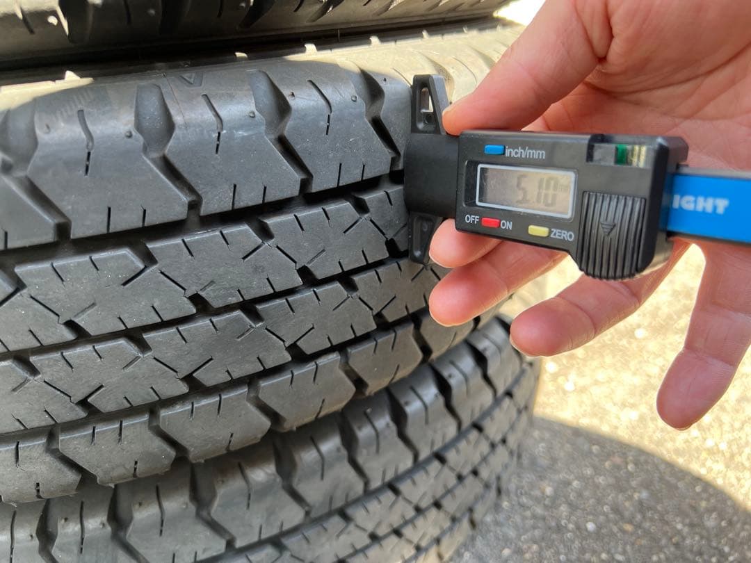 145/80R13 88/86N LT 2024年製 4本　グッドイヤー
