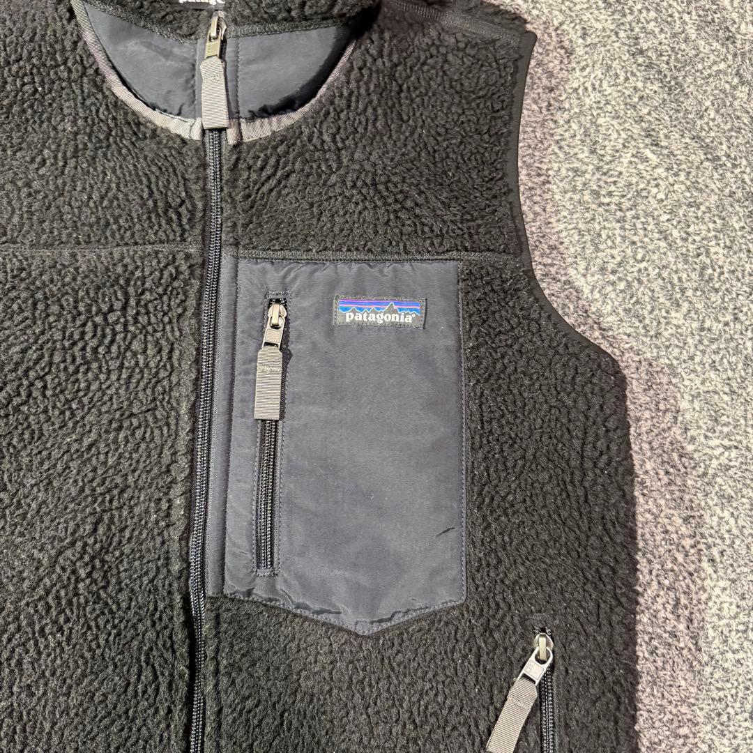 ニ*ク様 patagonia クラシックレトロx ベスト フリース 2015年