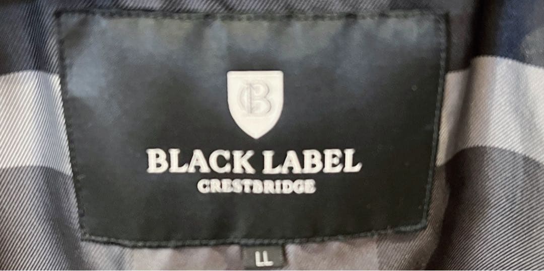 BLACK LABEL CRESTBRIDGE アイボリー ジャケット LL