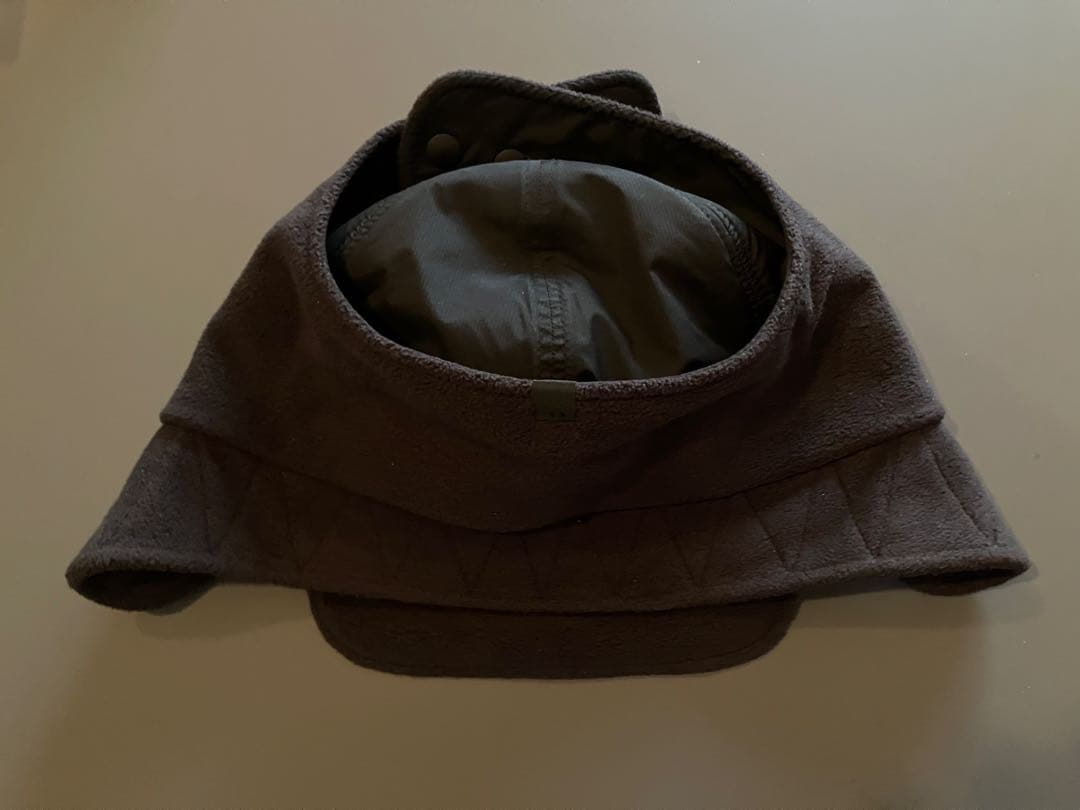 帽子 DAIWA PIER39 TECH FLEECE FLIGHT CAP 25AW