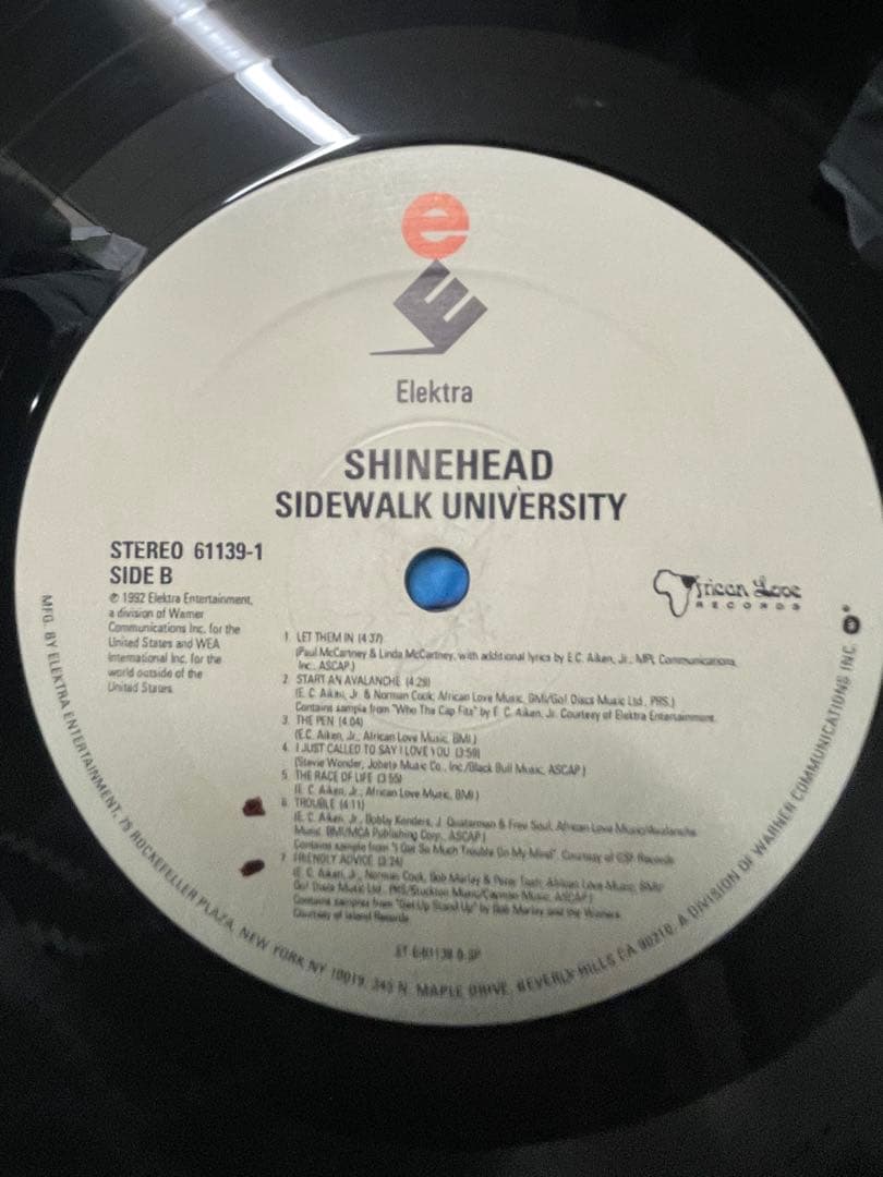Shinehead sidewalk university シャインヘッド
