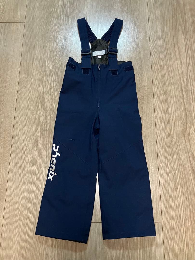 【PHENIX_フェニックス】黄緑色 スキーウェア 110cm