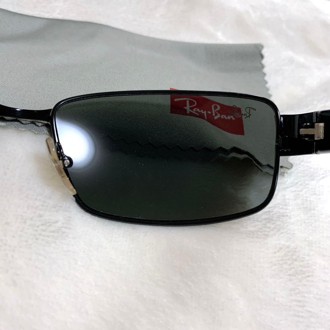 Ray-Ban レイバン サングラス RB3512-D 002/6G ケース付