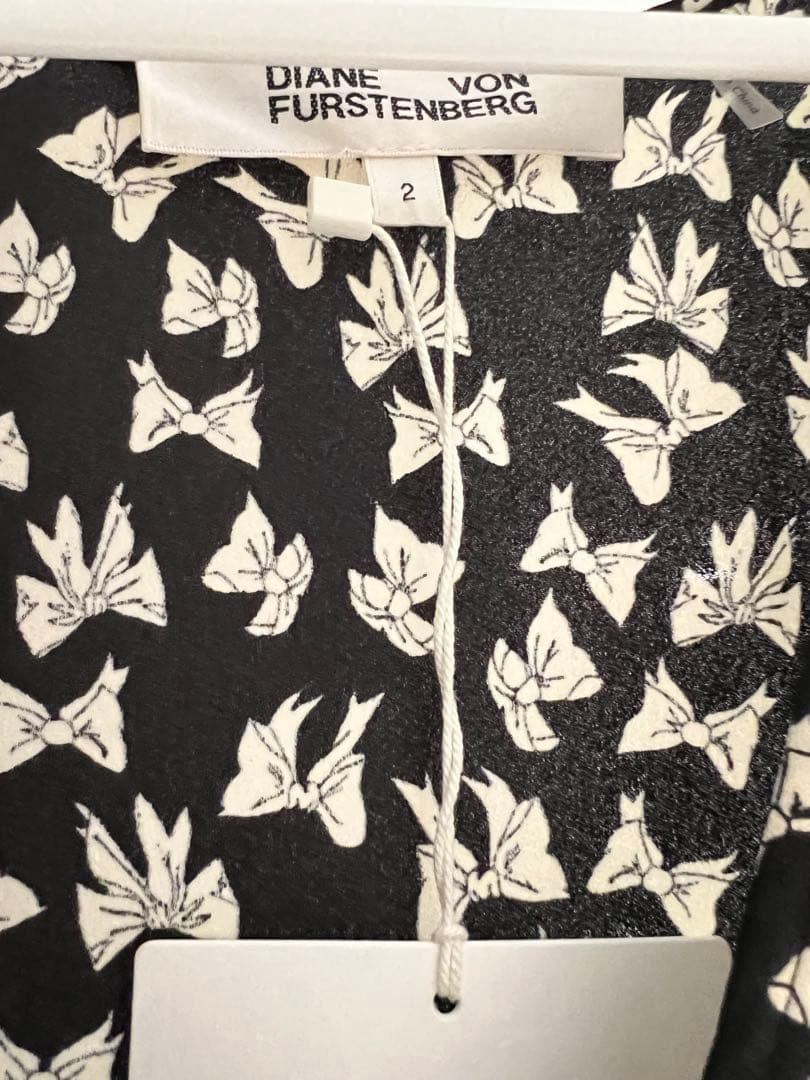 新品未使用　DIANE von FURSTENBERG ティアードワンピース