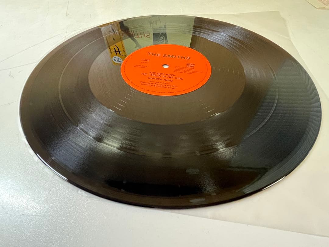 M*G様 G758 美盤 The Smiths 心に茨を持つ少年 帯付 レコード