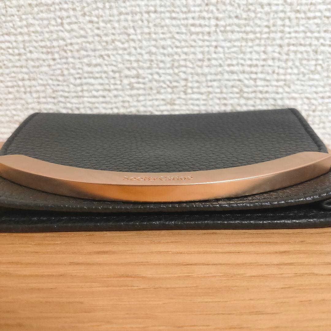 SeeByChloé ブラック 名刺入れ