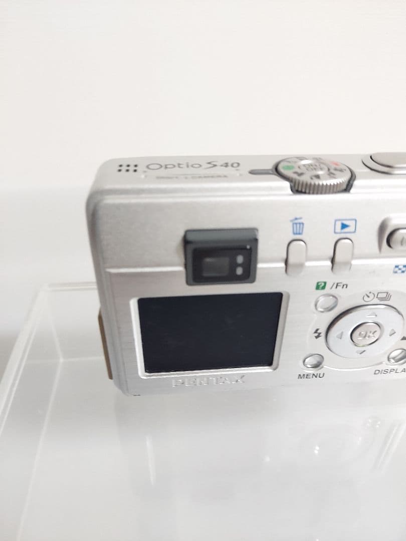 PENTAX Optio S40　動作確認済み　スマホ転送
