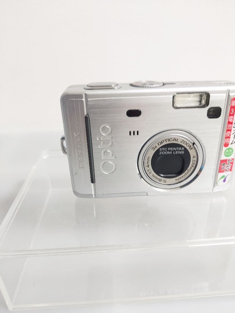 PENTAX Optio S40　動作確認済み　スマホ転送