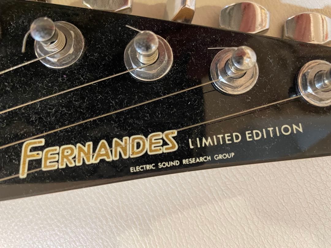 ギター FERNANDES STJ Limited Edition