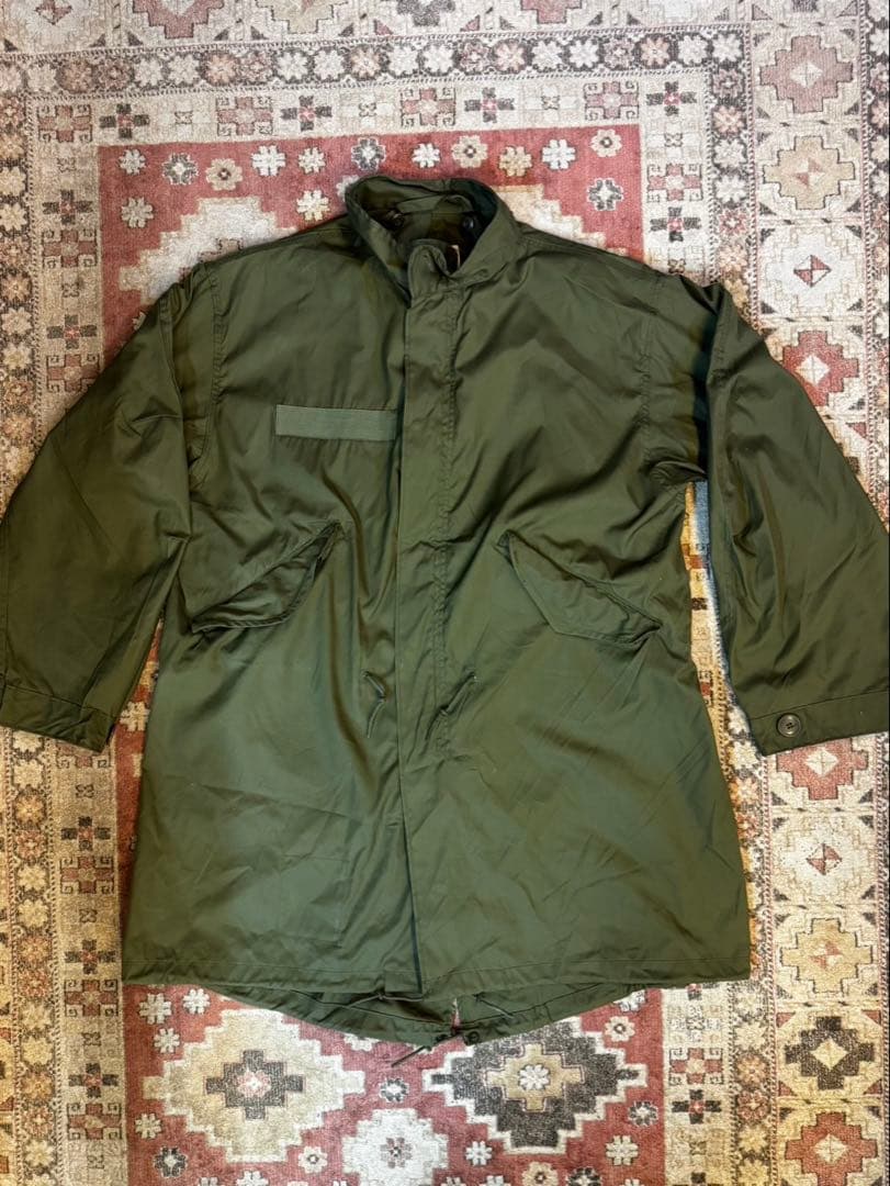 NOSデッドストック 70s 米軍実物 M-65 モッズコート Mサイズ