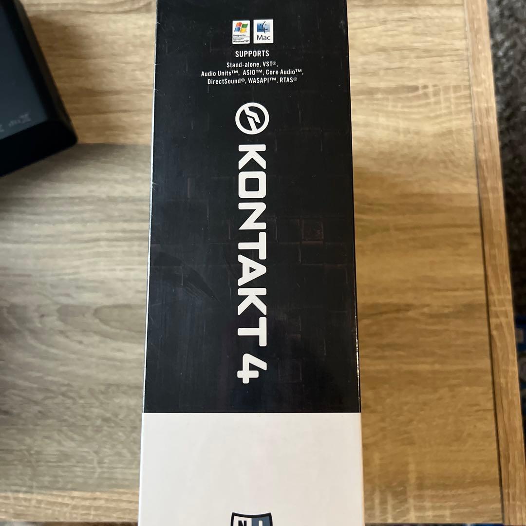 コンピュータ・IT KONTAKT 4 Native Instruments