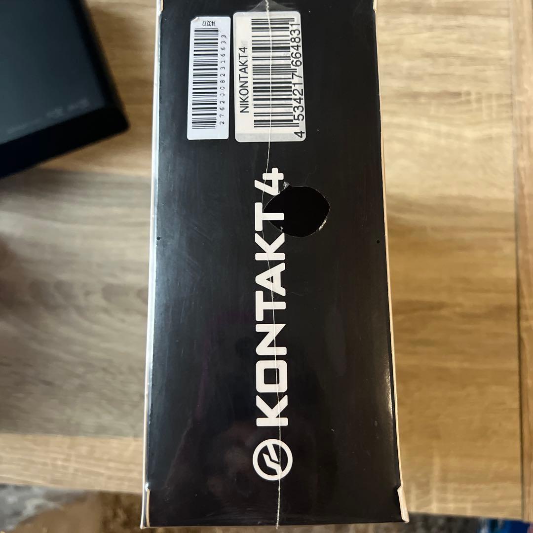 コンピュータ・IT KONTAKT 4 Native Instruments