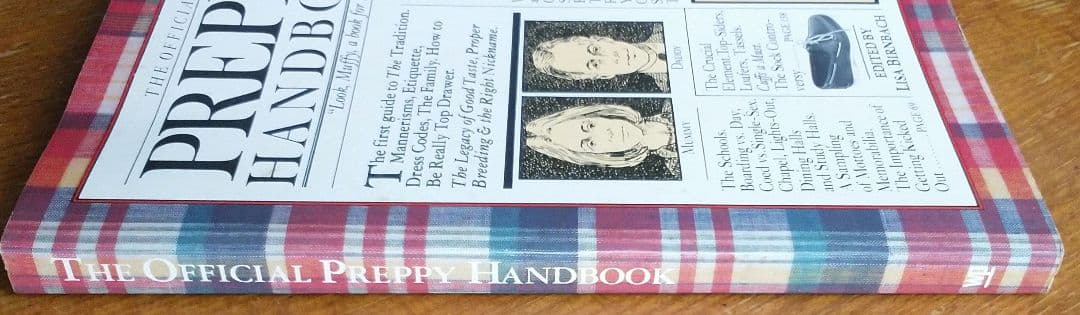 The Official Preppy Handbook 洋書