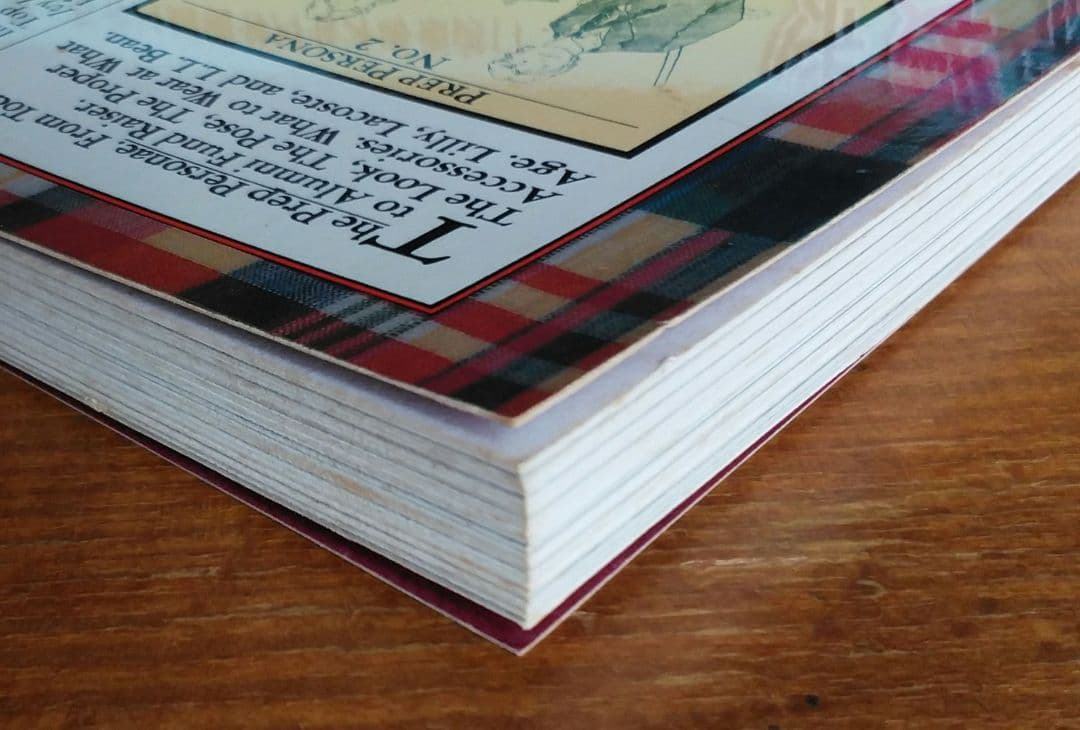 The Official Preppy Handbook 洋書