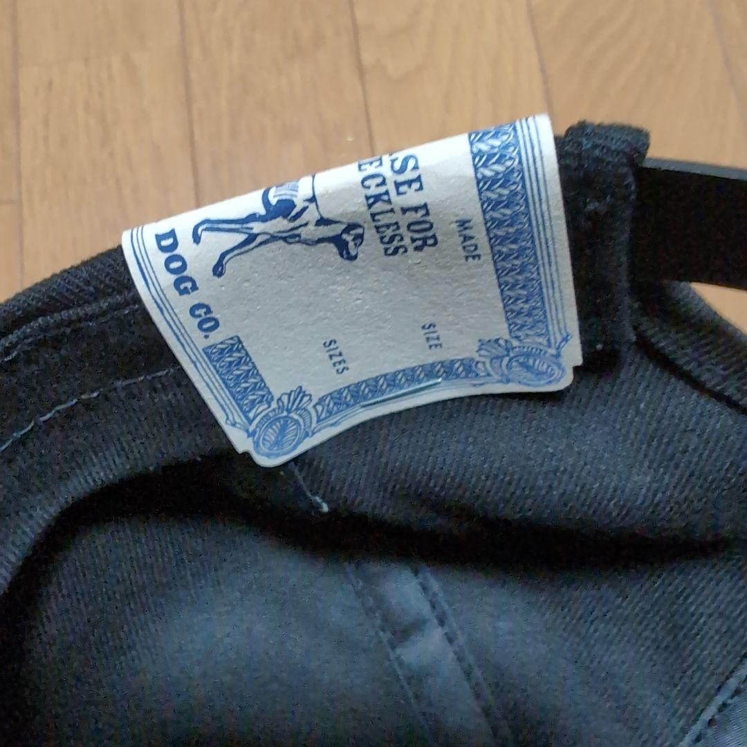 専用　THE H.W.DOG&CO. トラッカーキャップ 　ブラック