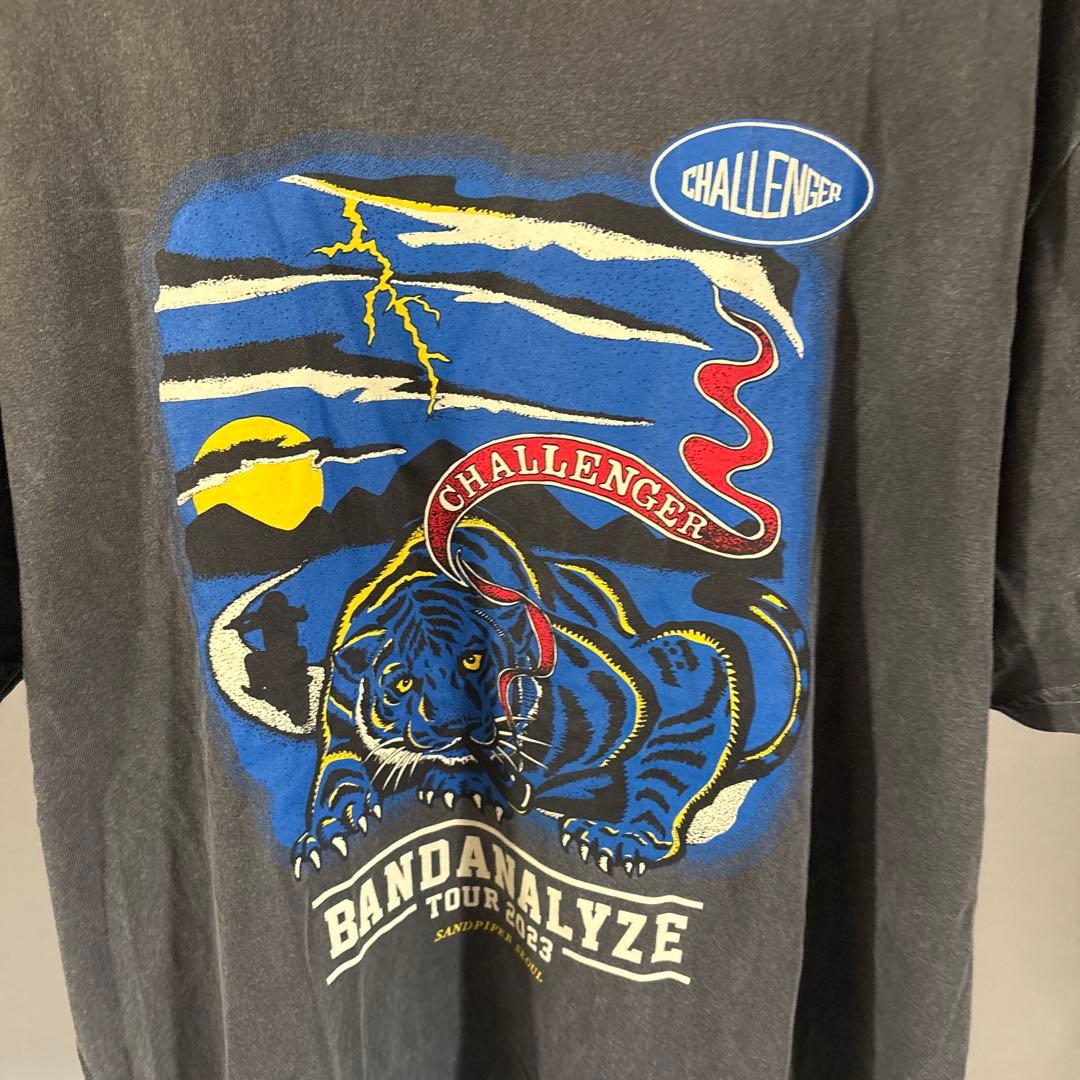 CHALLENGER BANDANALYZE TOUR 2023 Tシャツ XL