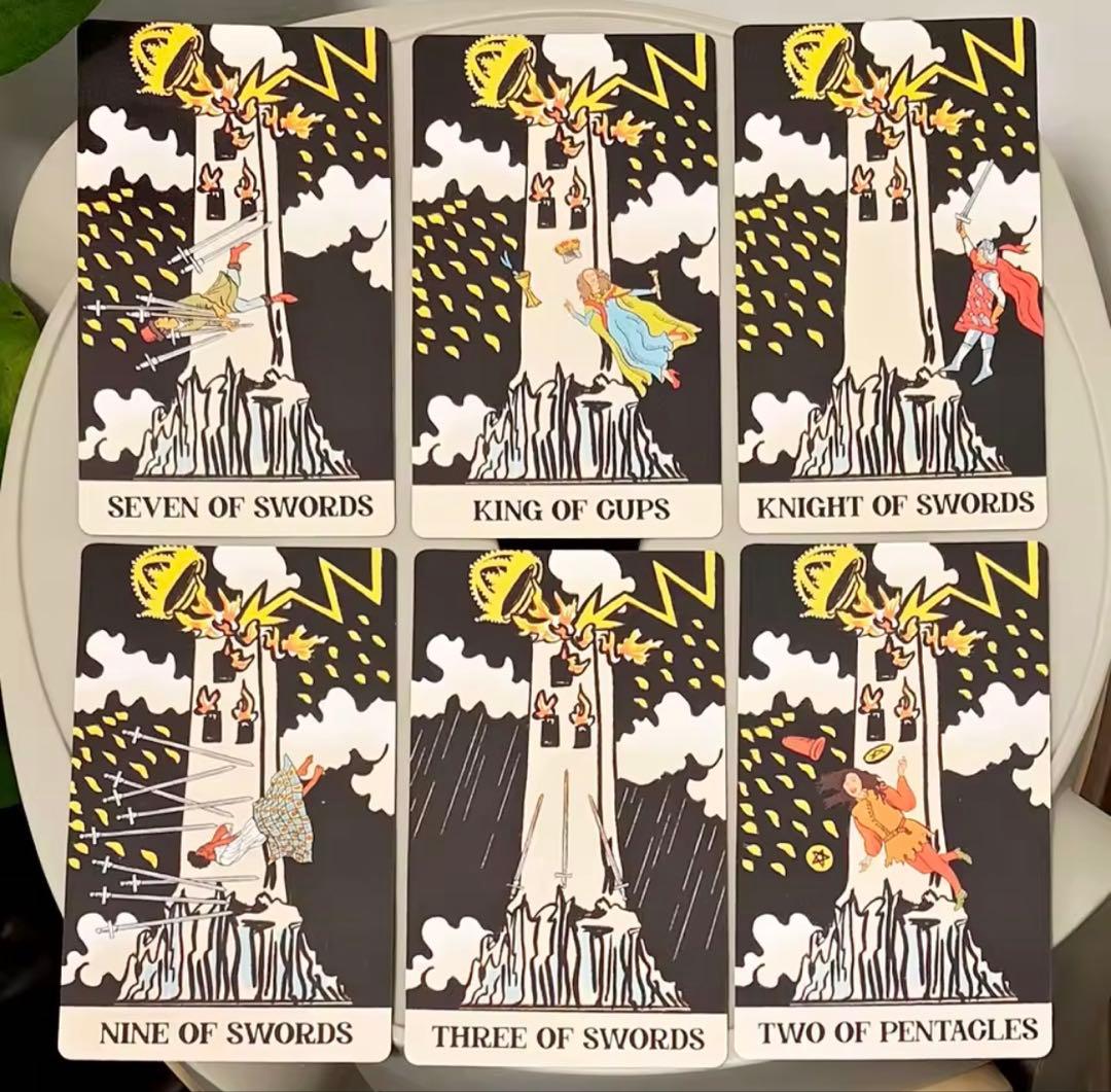 ※新品・未使用※TOWER TAKEOVER TAROT