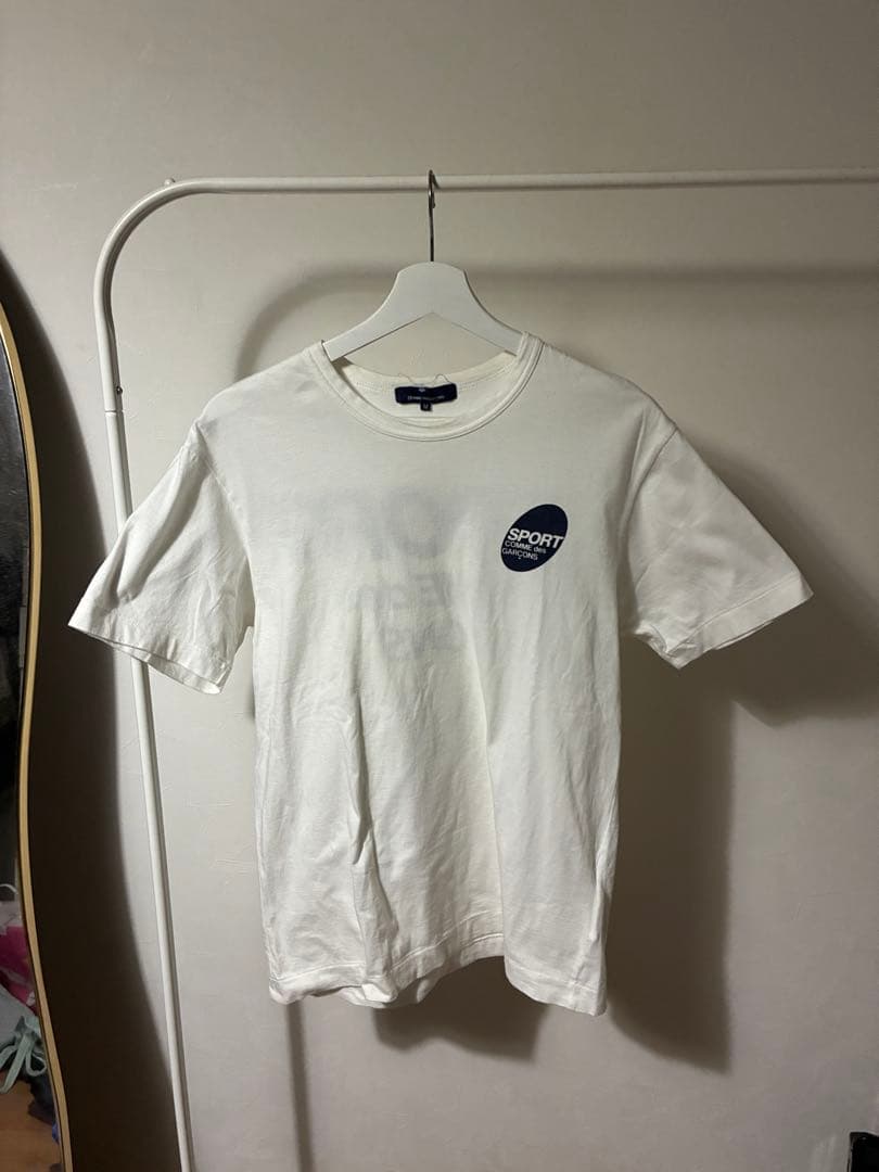 COMME des GARCONS SPORT ロゴTシャツ