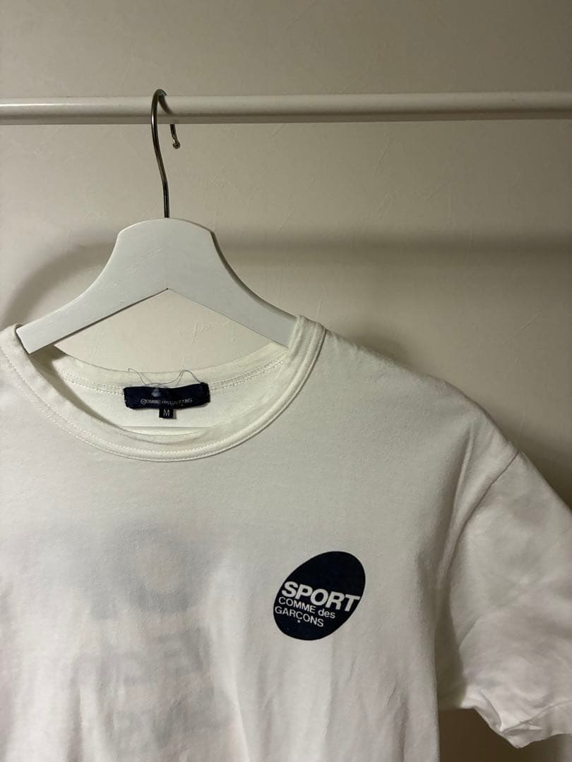 COMME des GARCONS SPORT ロゴTシャツ