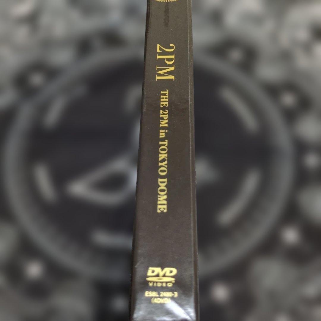 2PM/THE 2PM in TOKYO DOME〈初回生産限定盤・4枚組〉