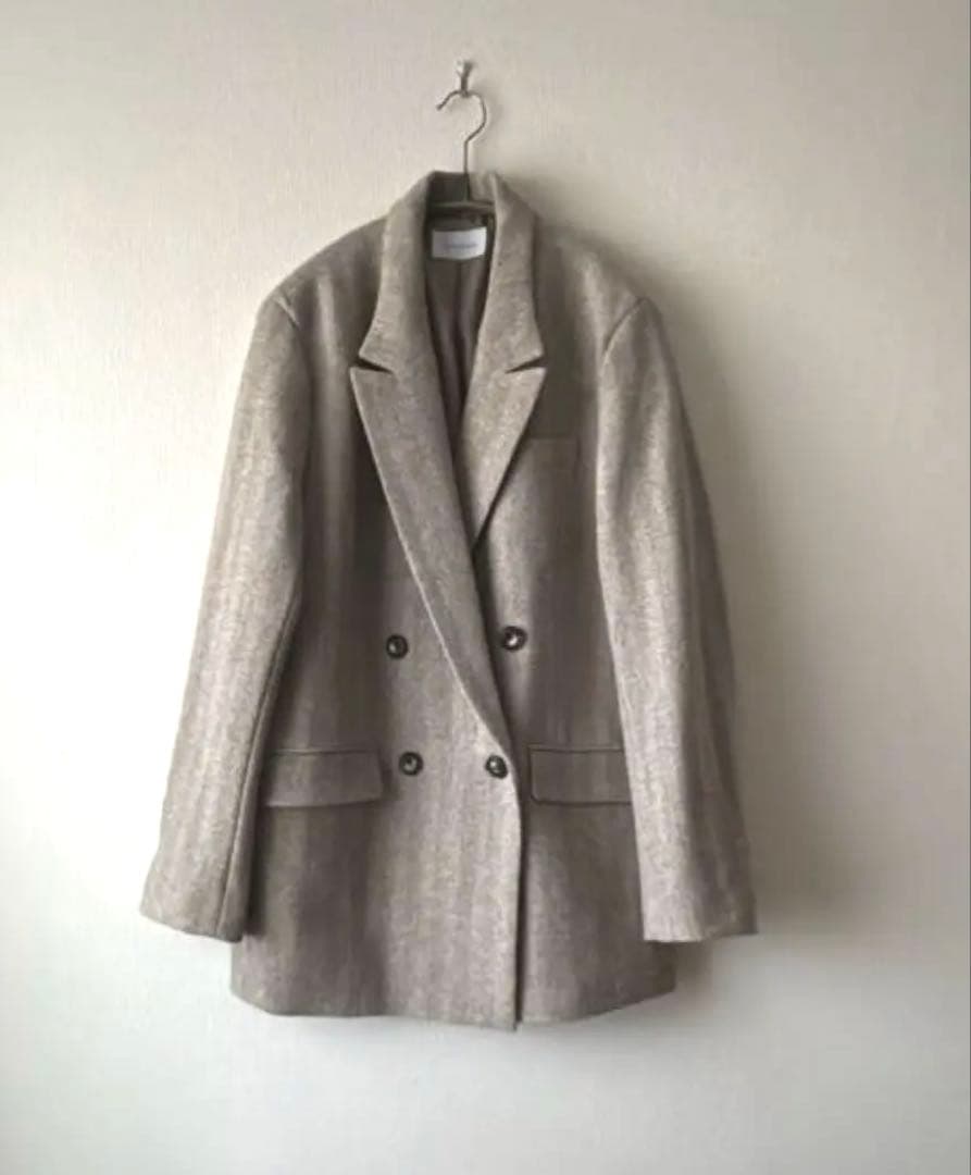 SALE★SALE【グリーンレーベルリラクシング】オーバーサイズ ジャコット