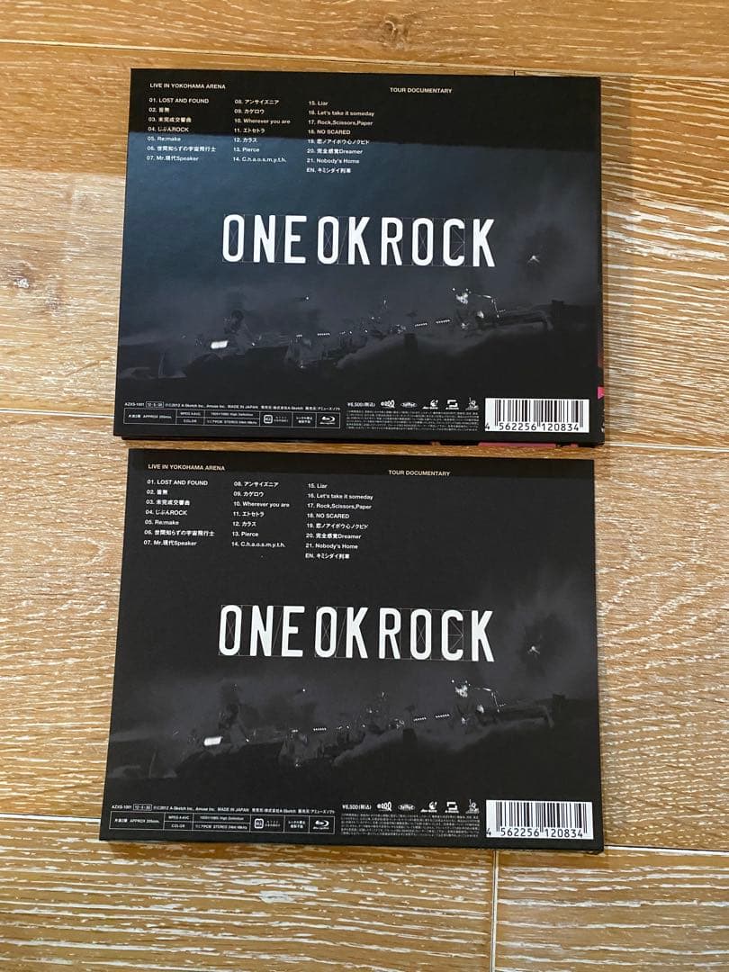 ONE OK ROCK Blu-ray DVD 4枚セット