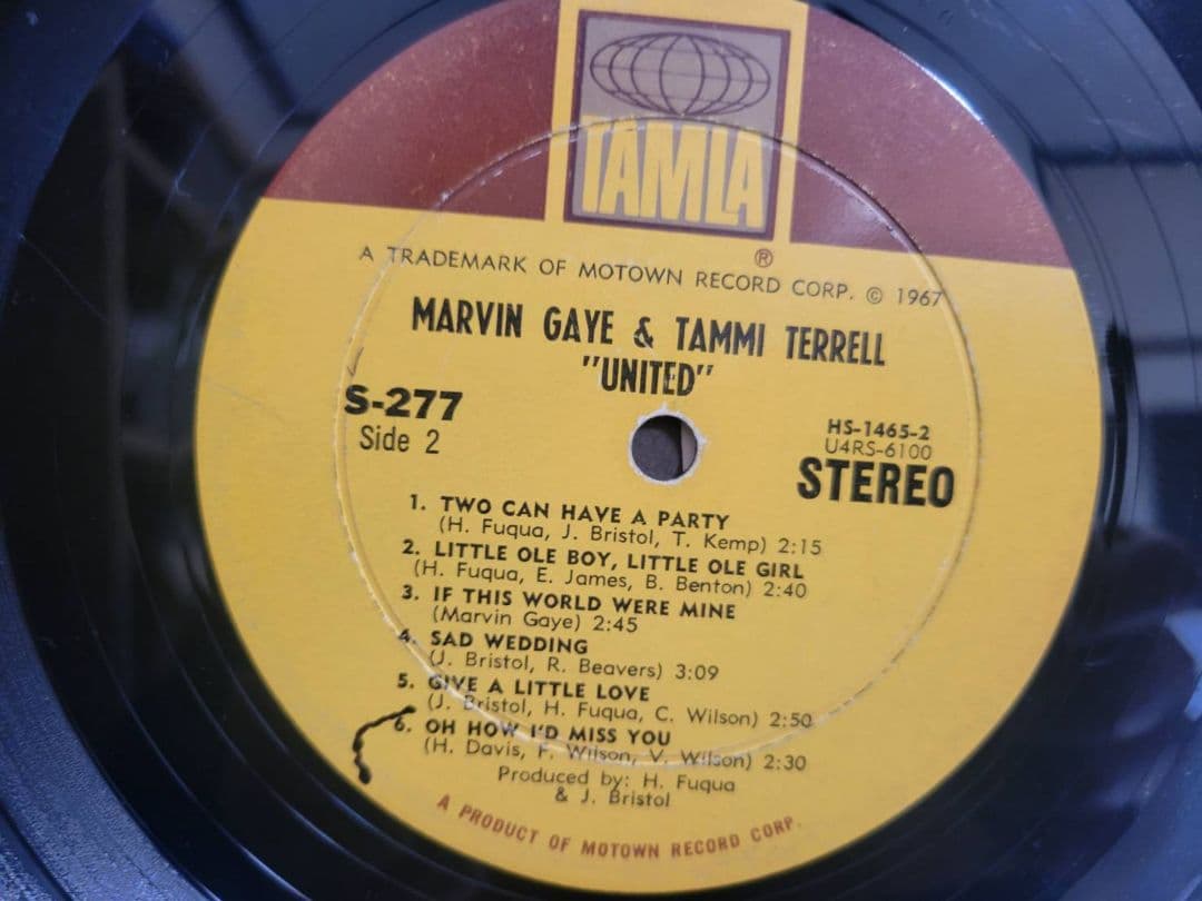 Marvin Gaye & Tammi Terrell 『United』