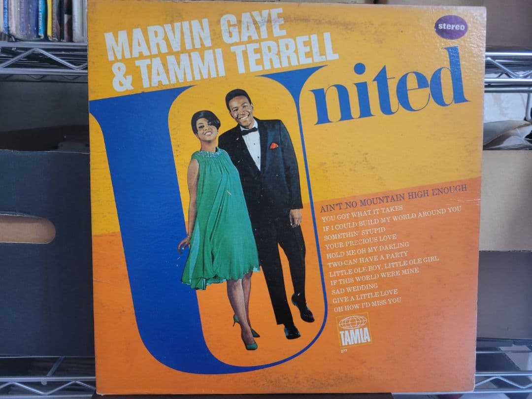 Marvin Gaye & Tammi Terrell 『United』