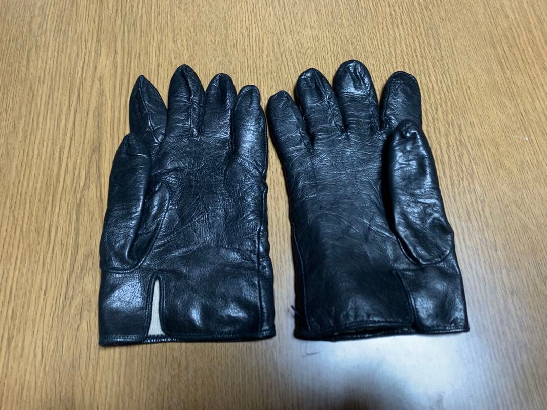 Sermoneta gloves 革手袋 レザーグローブ カシミヤ イタリア製