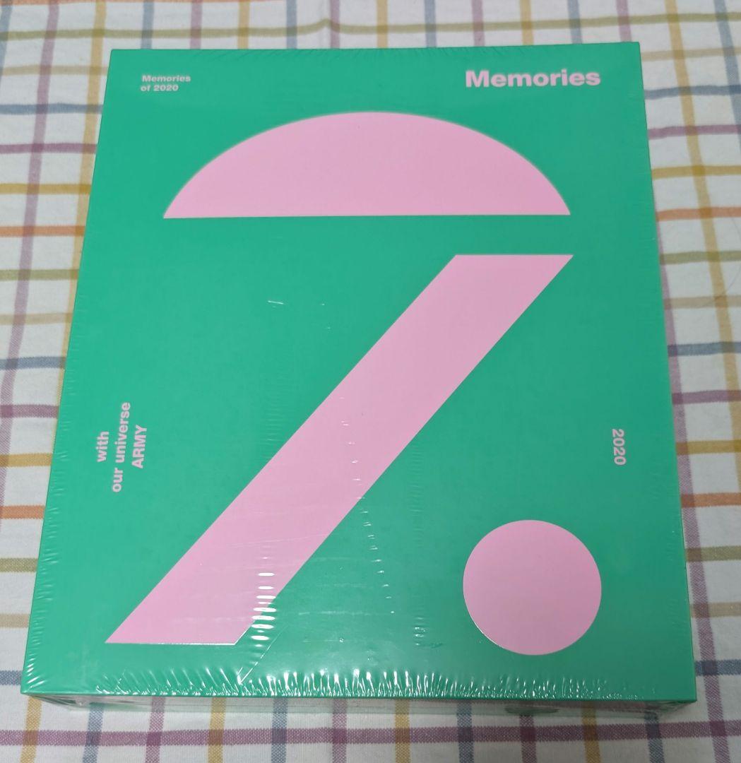 完全未開封品 BTS Memories of 2020 DVD メモリーズ