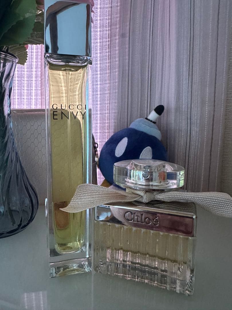 Gucci Envy & Chloé Eau de Parfum 50mlセット
